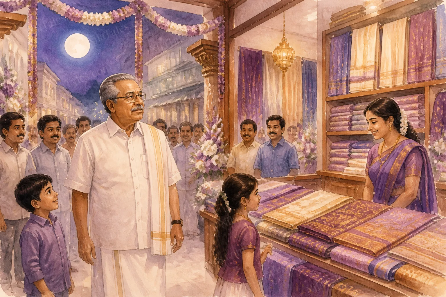 நேர்மையான தலைவன் — NilaTales cover art