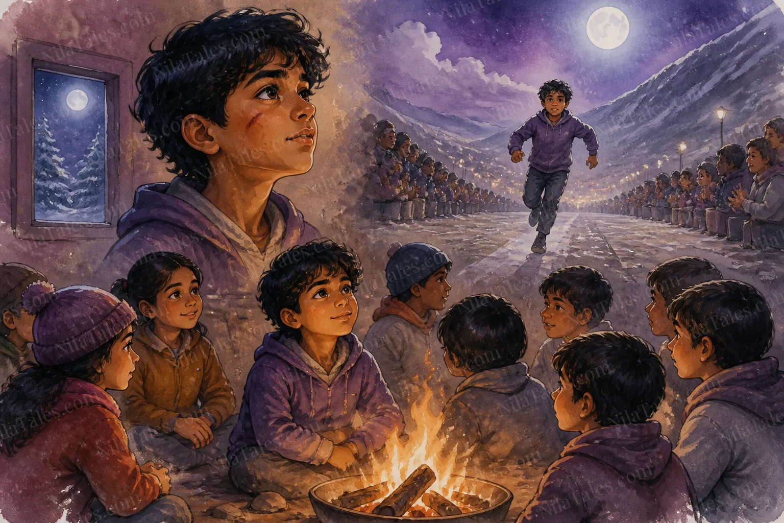 தடைகளைத் தகர்த்த வெற்றியாளன் — NilaTales cover art