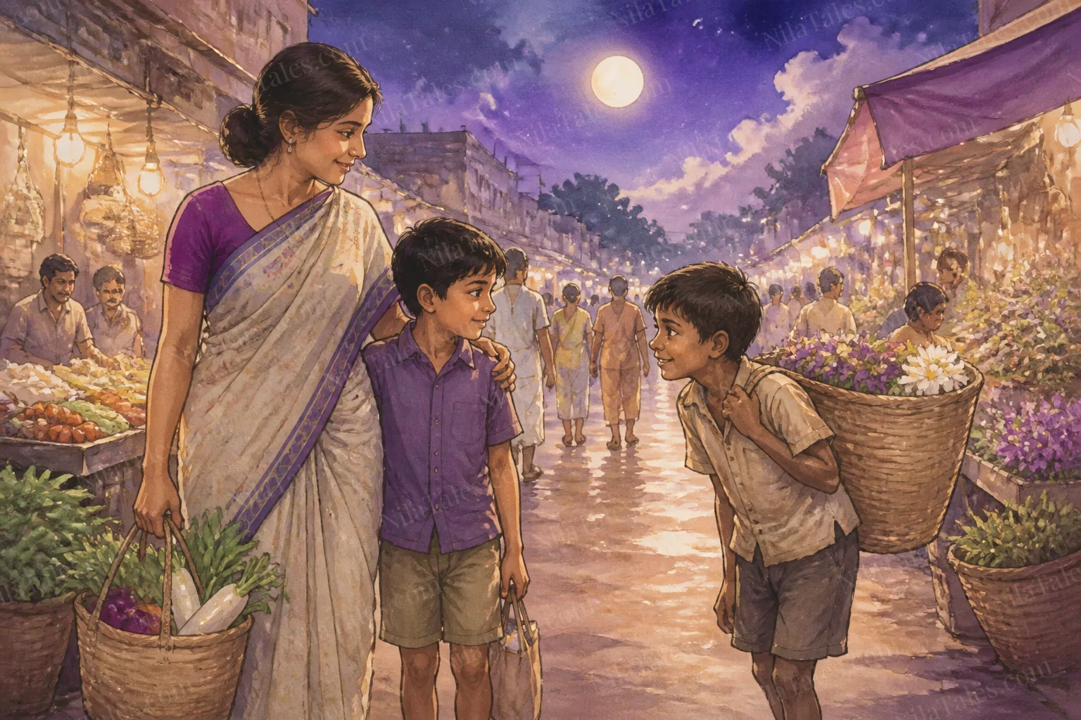 அன்பின் விருந்து — NilaTales cover art