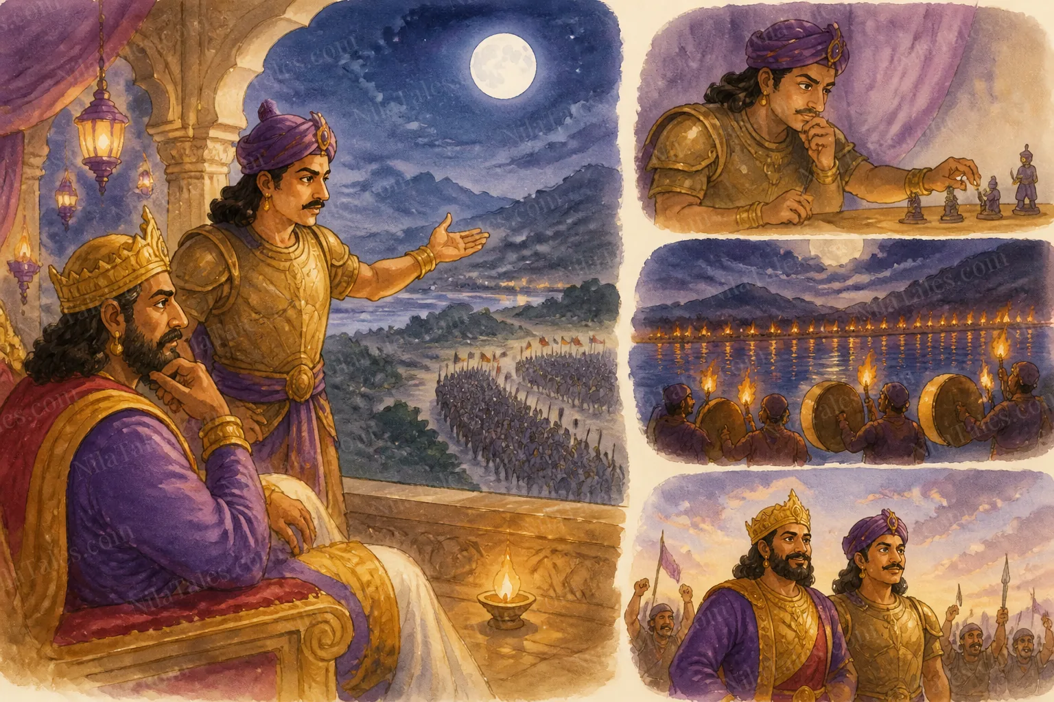 தளபதியின் புத்திசாலித்தனமான வெற்றி — NilaTales cover art