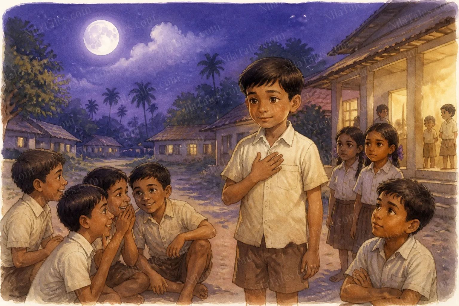 நிஜமானத் தலைவன் — NilaTales cover art