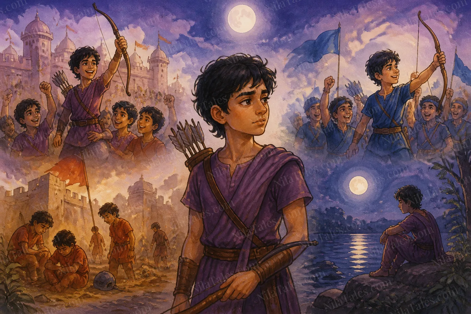 வெற்றியின் பக்கம் நிற்பவர் — NilaTales cover art