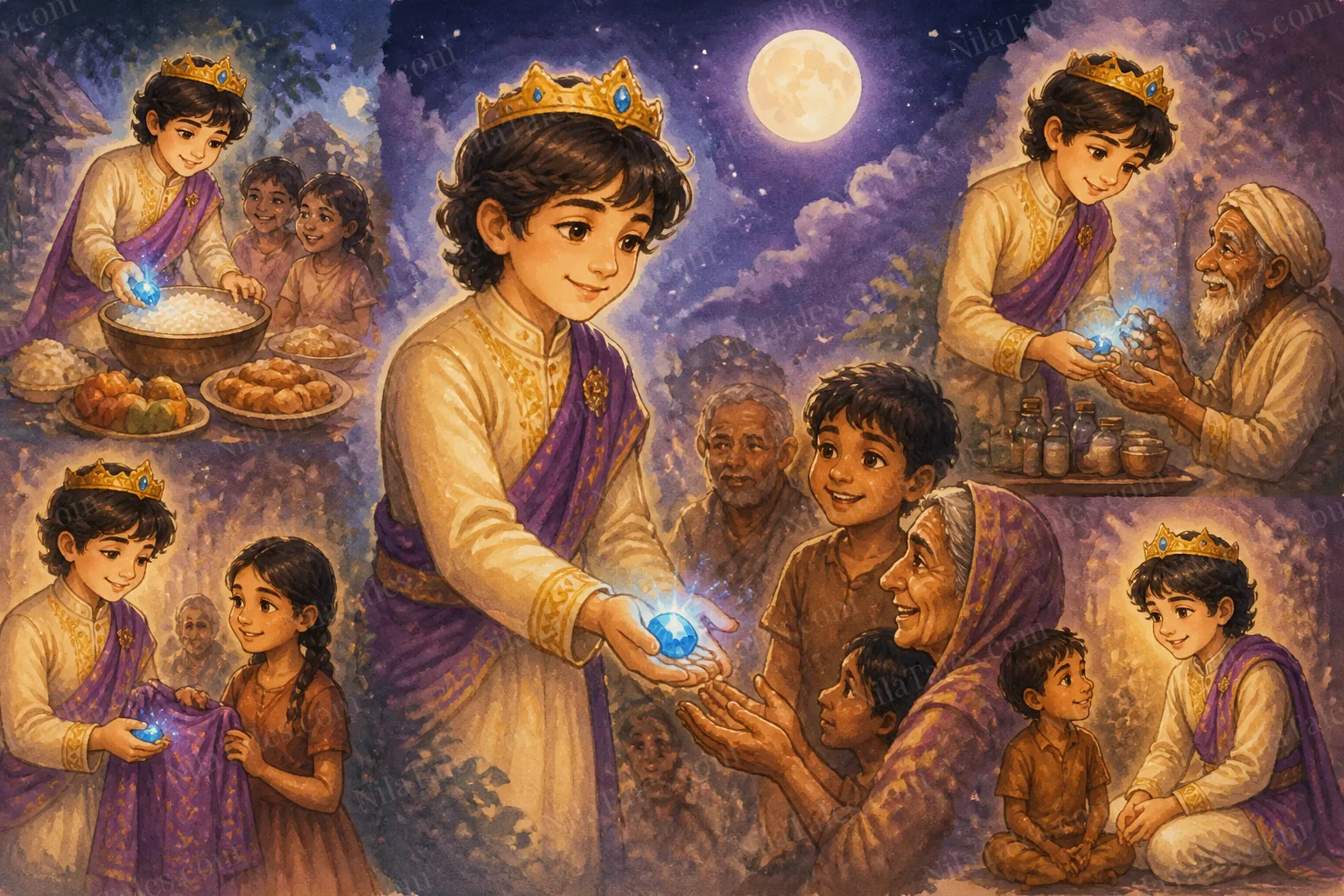 அரசன் ஆரியனின் உண்மையான சக்தி — NilaTales cover art