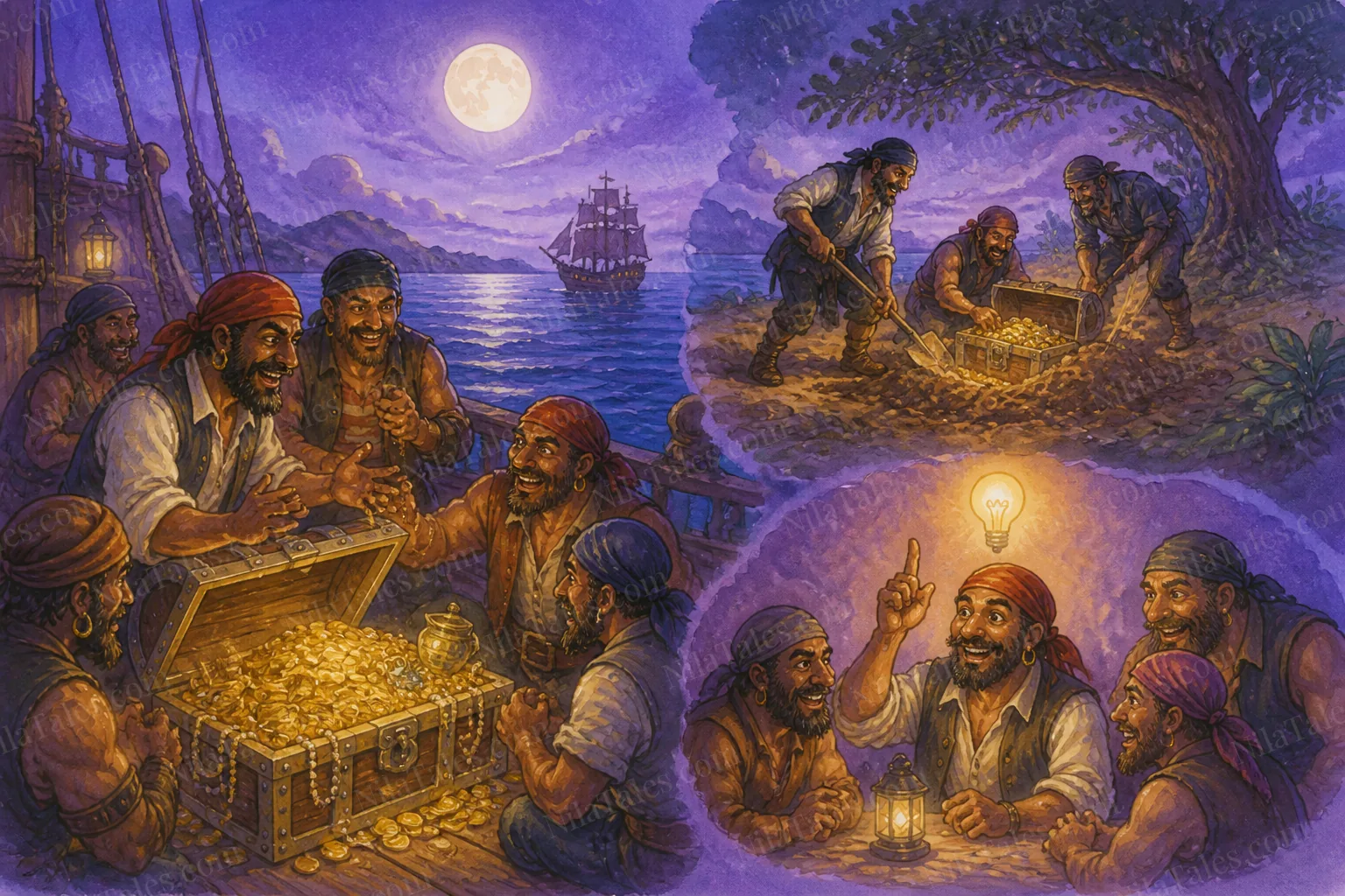 புத்திசாலித்தனமான தந்திரம் — NilaTales cover art
