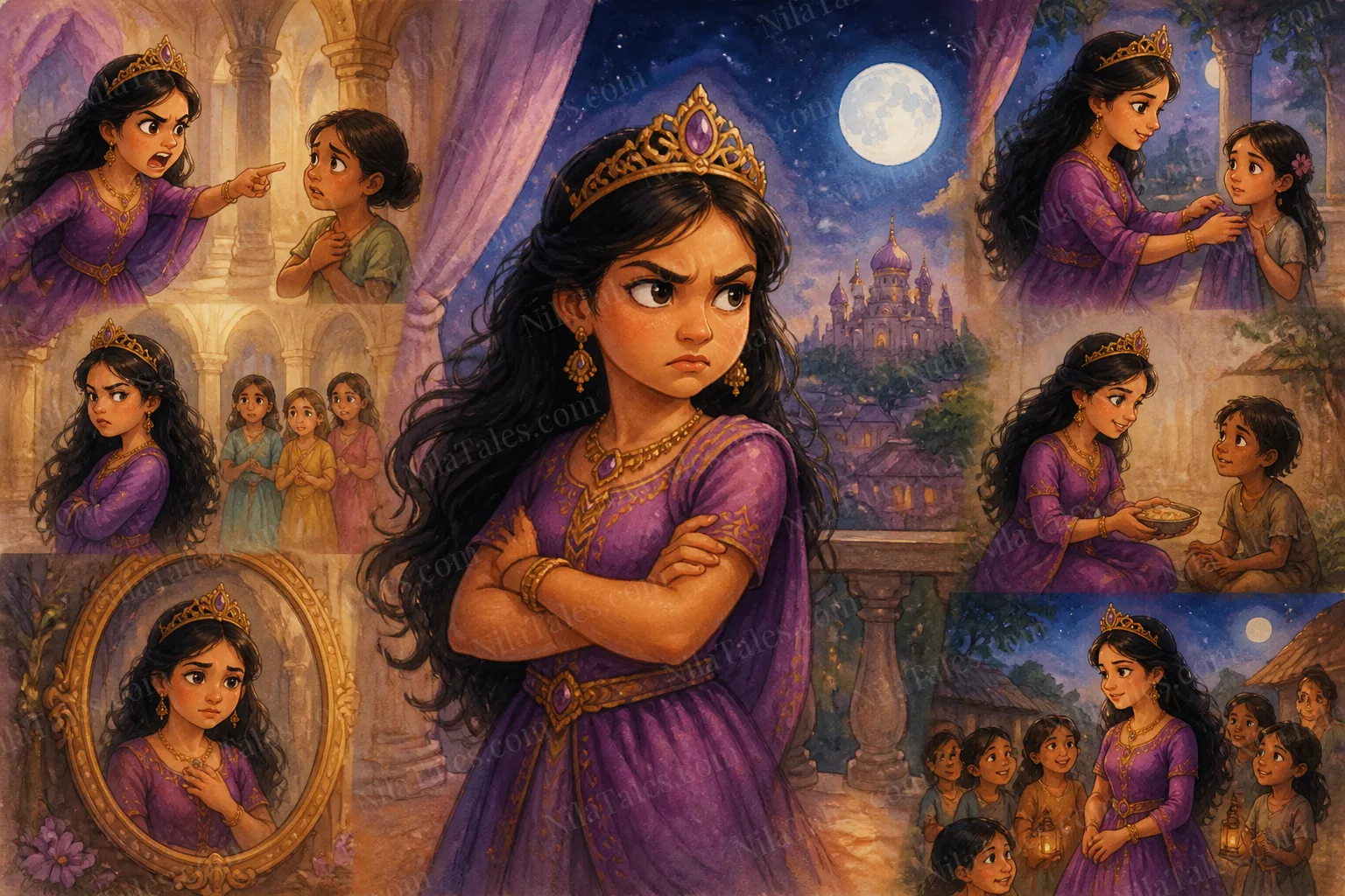 அழகிய மனமும் ஒளிவீசும் முகமும் — NilaTales cover art
