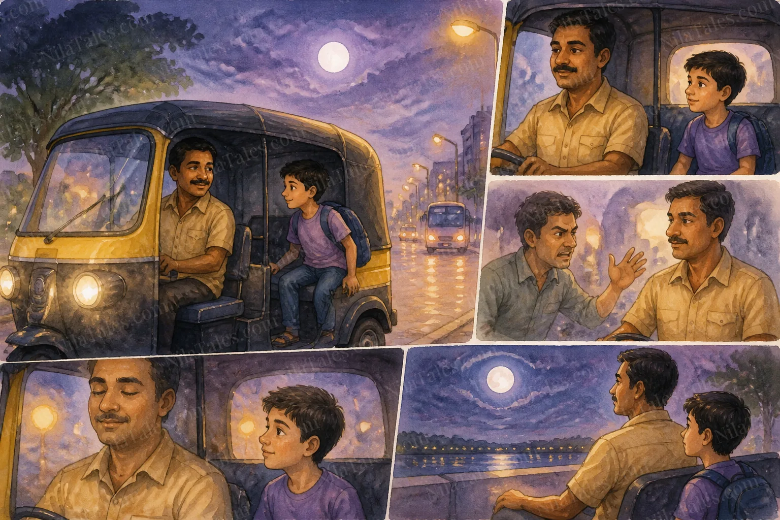 அமைதியான ஓட்டுநரும் அகங்காரமும் — NilaTales cover art