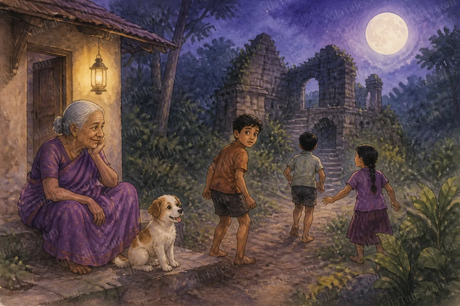 ஆர்வமும் ஒரு சிறு பாடம் — NilaTales cover art