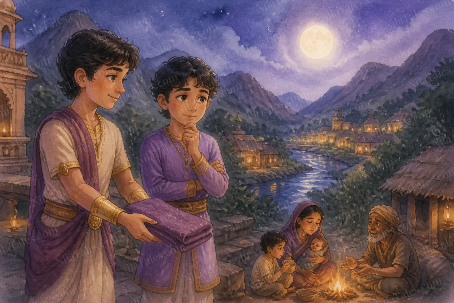 உண்மையான ஈகை — NilaTales cover art