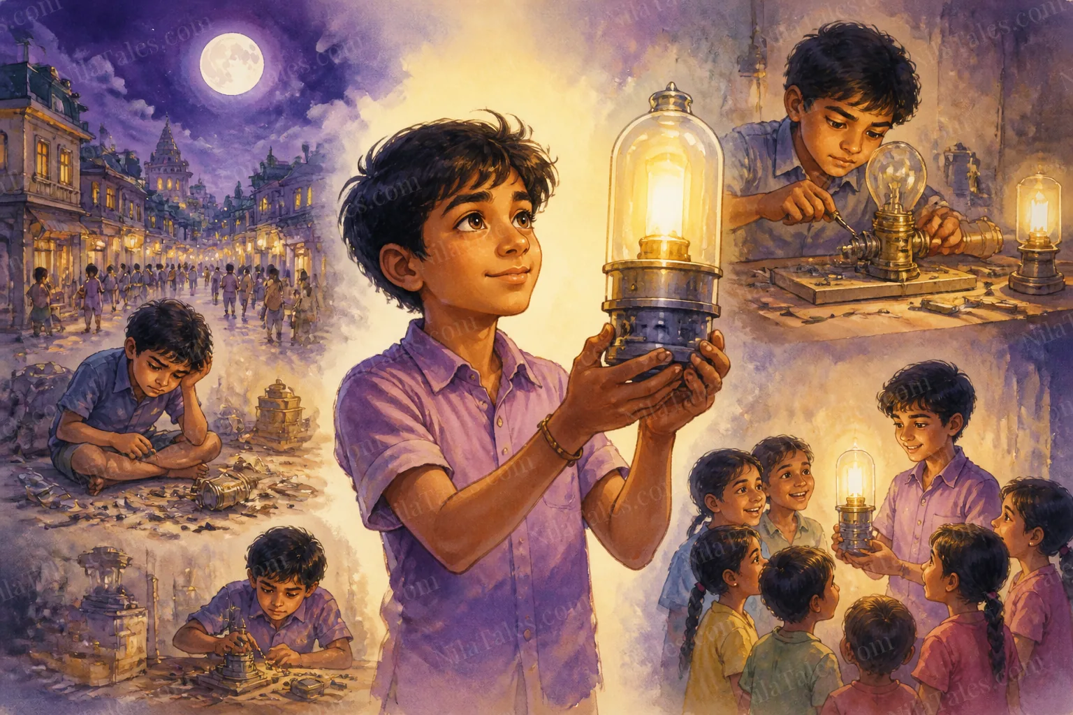 வெற்றியின் படிக்கட்டுகள் — NilaTales cover art