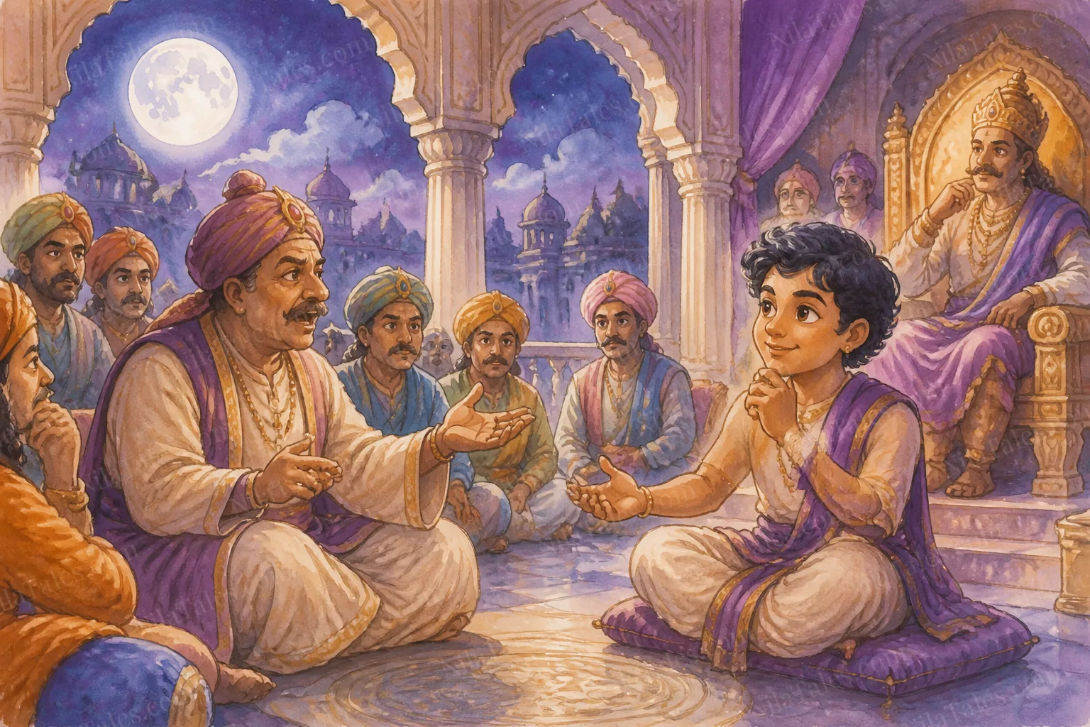 அறிவும் விதியும் — NilaTales cover art