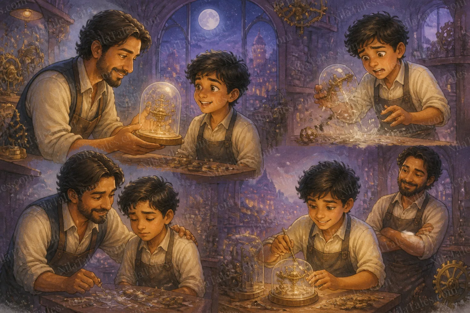 புதிய தொடக்கம் — NilaTales cover art