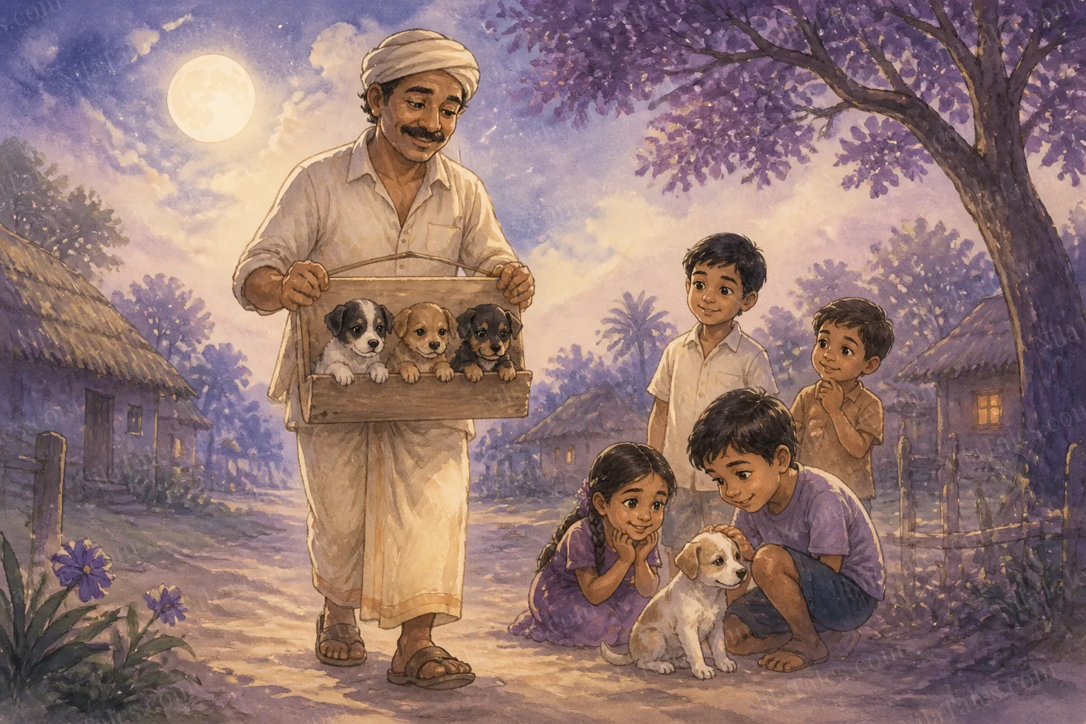 சிறிய நண்பனும் பெரிய அன்பும் — NilaTales cover art