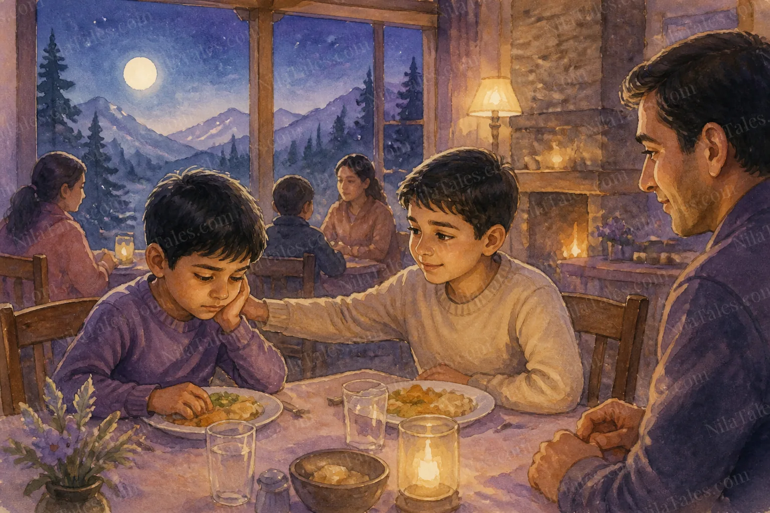 அன்பின் மௌன மொழி — NilaTales cover art