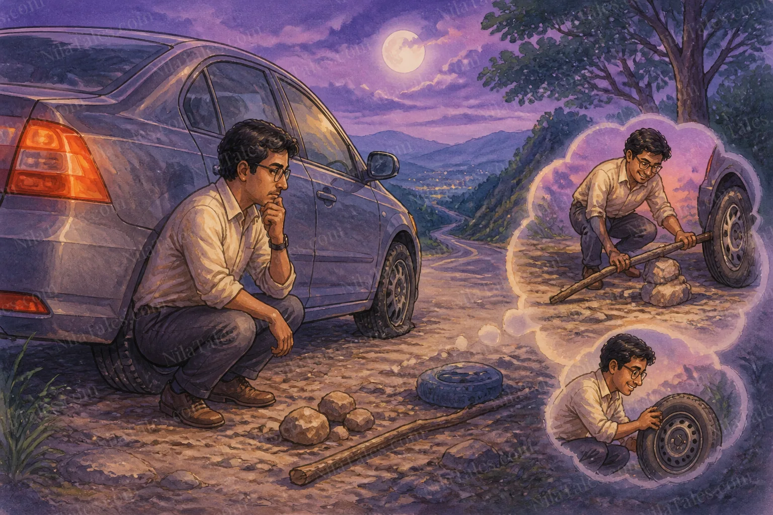 புத்திசாலித்தனமும் நிதானமும் — NilaTales cover art