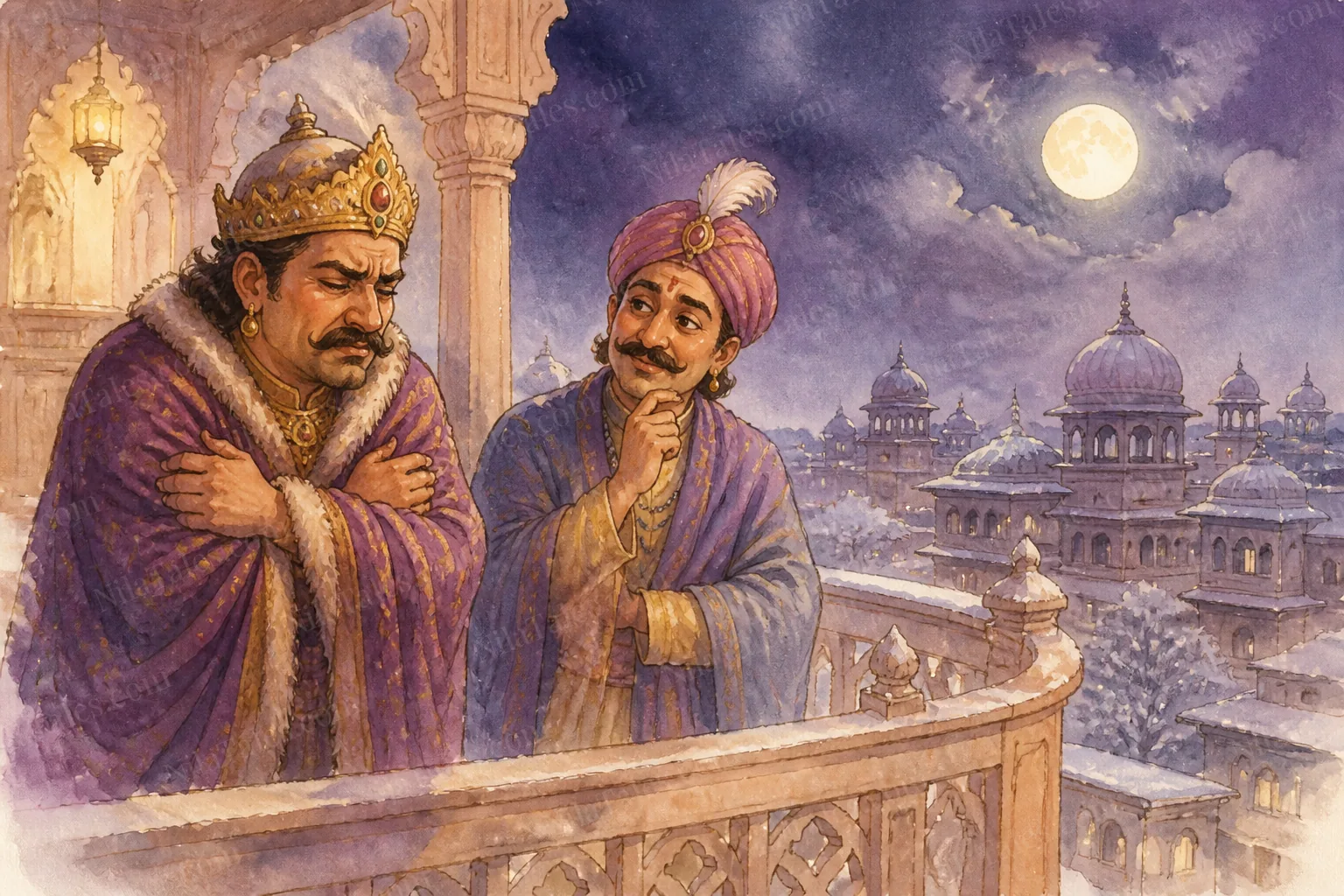 அரசனின் சவால் மற்றும் பீர்பாலின் புத்தி — NilaTales cover art