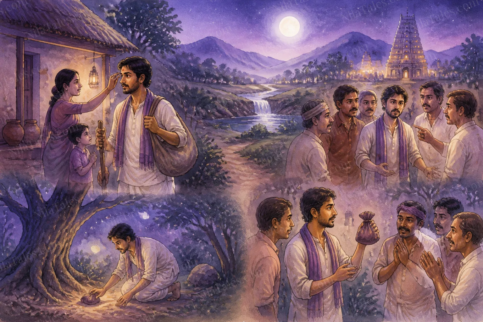 மரம் சொன்ன உண்மை — NilaTales cover art