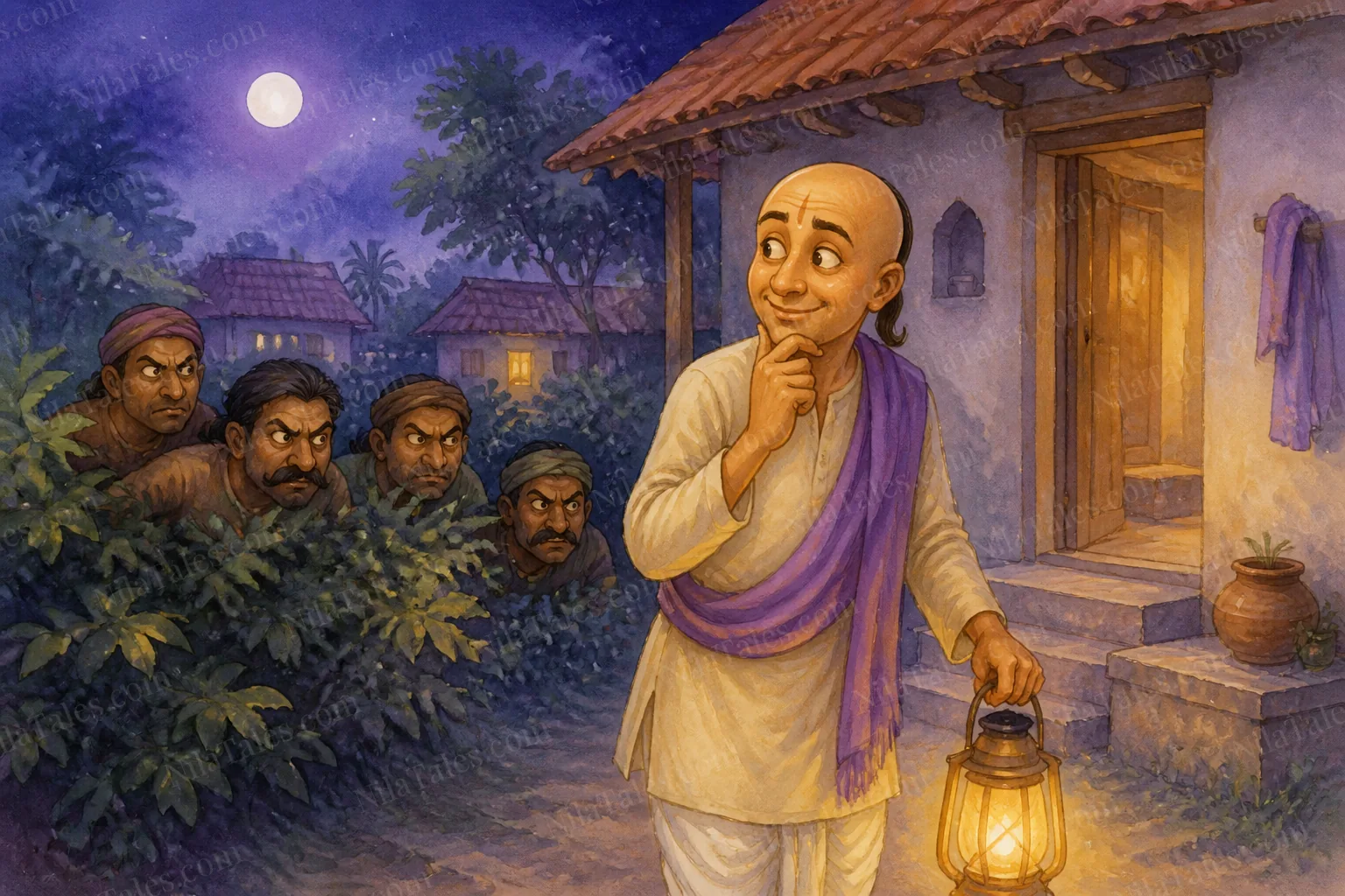 சாமர்த்தியமான சோமுவும் திருடர்களும் — NilaTales cover art