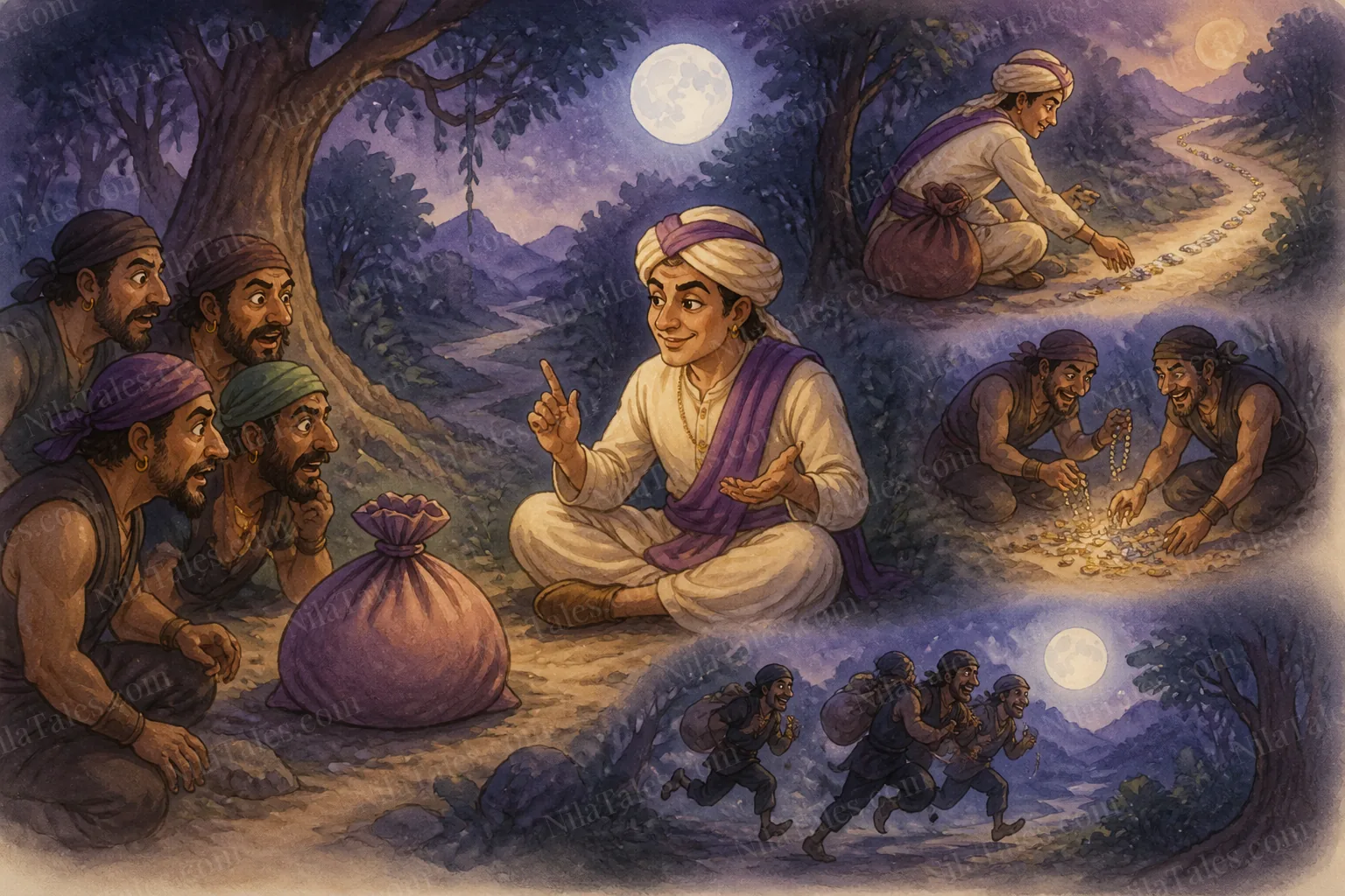 புத்திசாலி விக்கிரமனின் தந்திரம் — NilaTales cover art