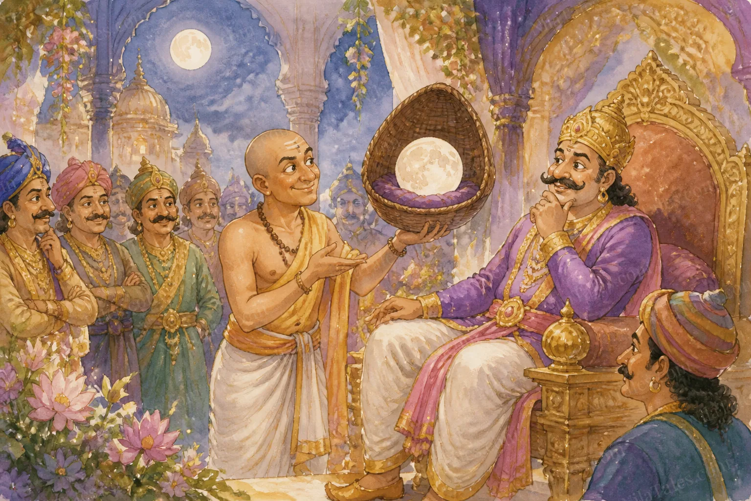 அரசருக்கு ஒரு விசித்திரமான பரிசு — NilaTales cover art