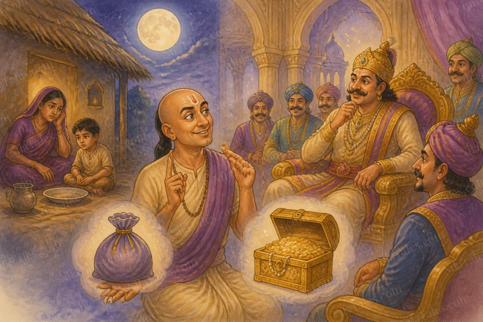 தெனாலிராமனும் இரண்டு வரங்களும் — NilaTales cover art