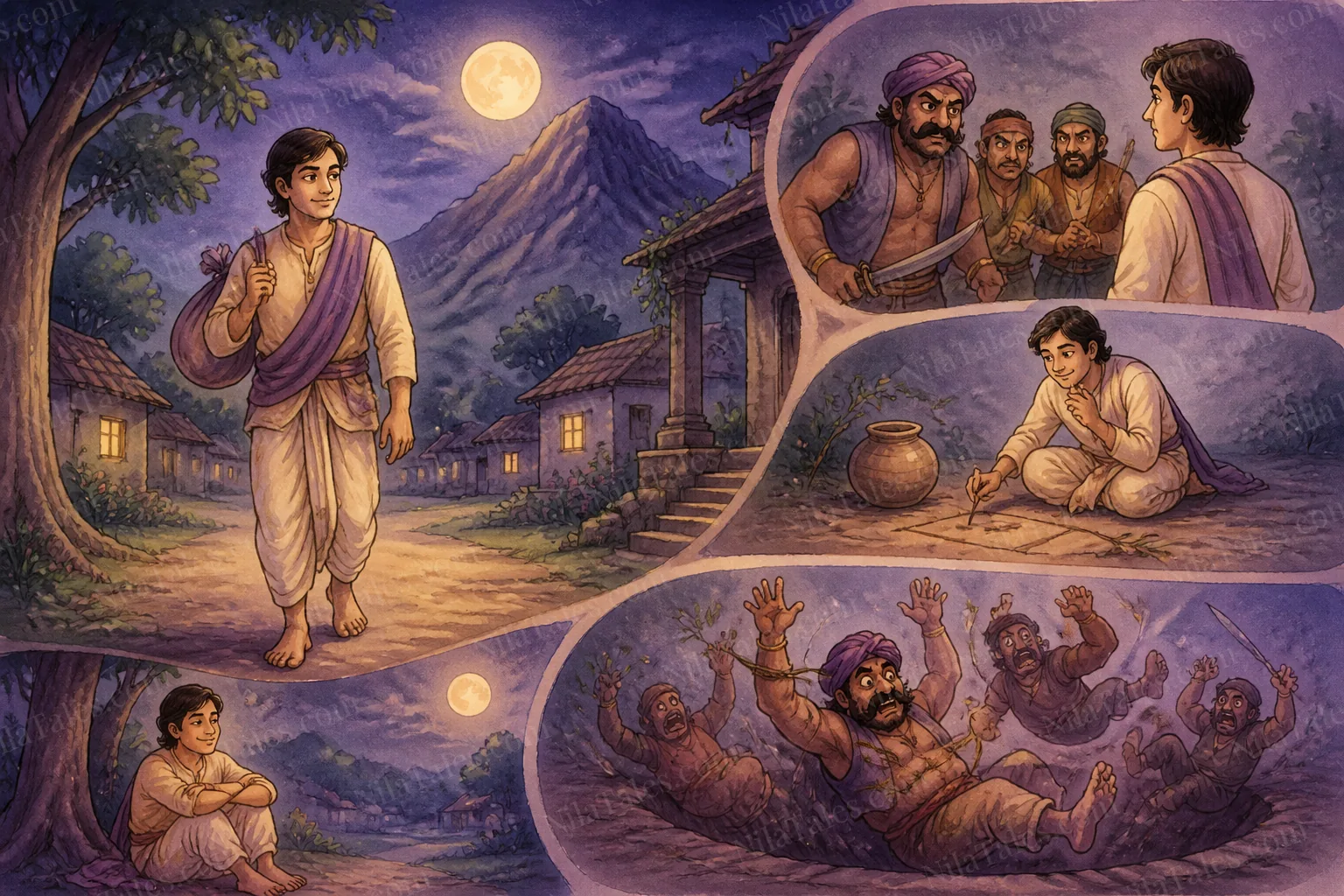 புத்திசாலி விசுவத்தின் தந்திரம் — NilaTales cover art