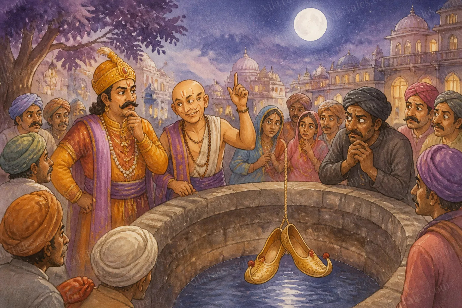 தெனாலி ராமனும் மாயச் செருப்பும் — NilaTales cover art