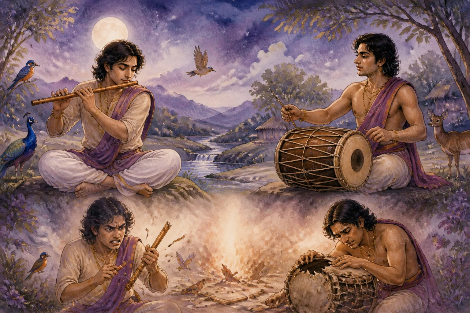 இரு நண்பர்களும் இசைத் துரோகமும் — NilaTales cover art