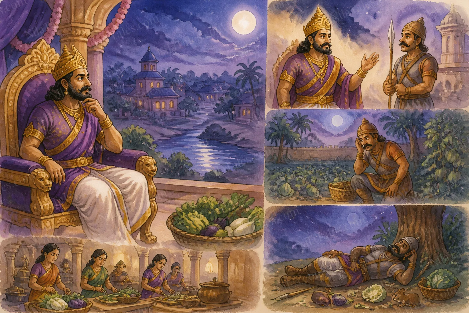 அரசரும் பொறுப்பற்ற காவலரும் — NilaTales cover art