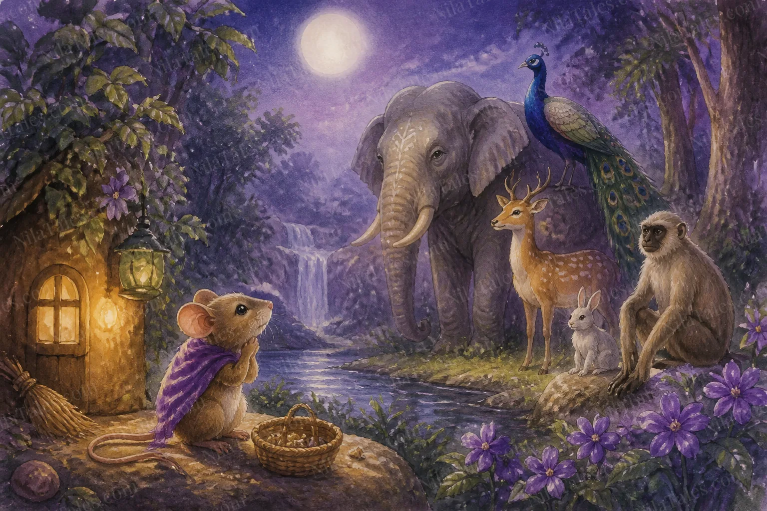 சின்னஞ்சிறு எலியும் அதன் பெரிய பாடம் — NilaTales cover art