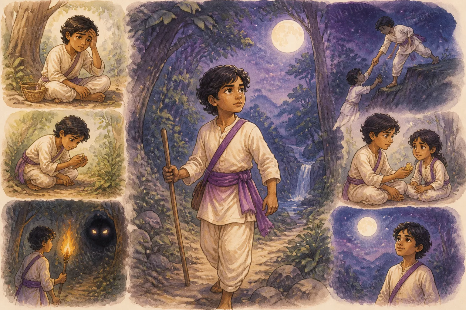 பயத்தை வென்ற சிறுவன் — NilaTales cover art