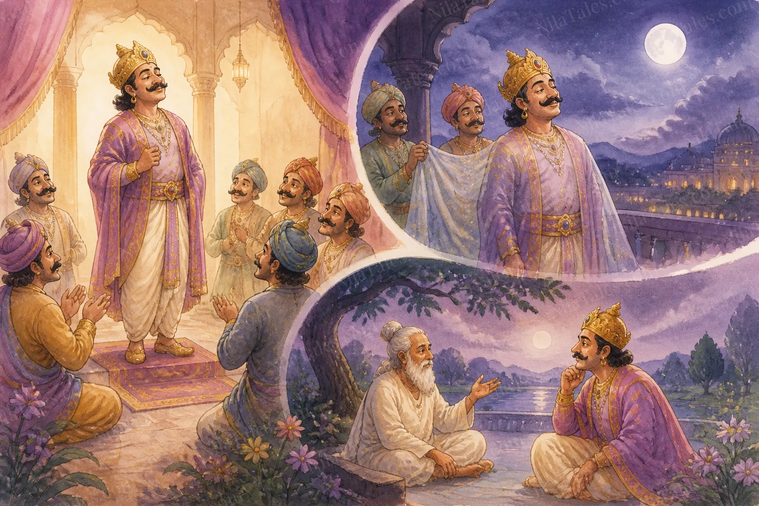 மாயக் கம்பளமும் உண்மையான அரசரும் — NilaTales cover art