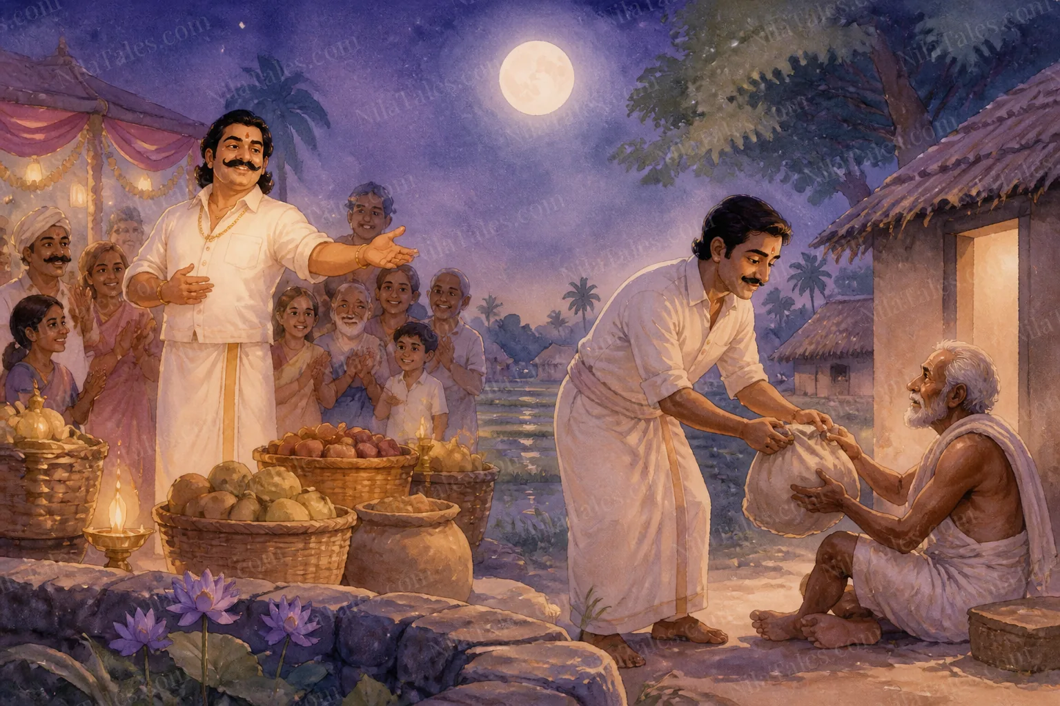 உண்மையான ஈகை — NilaTales cover art