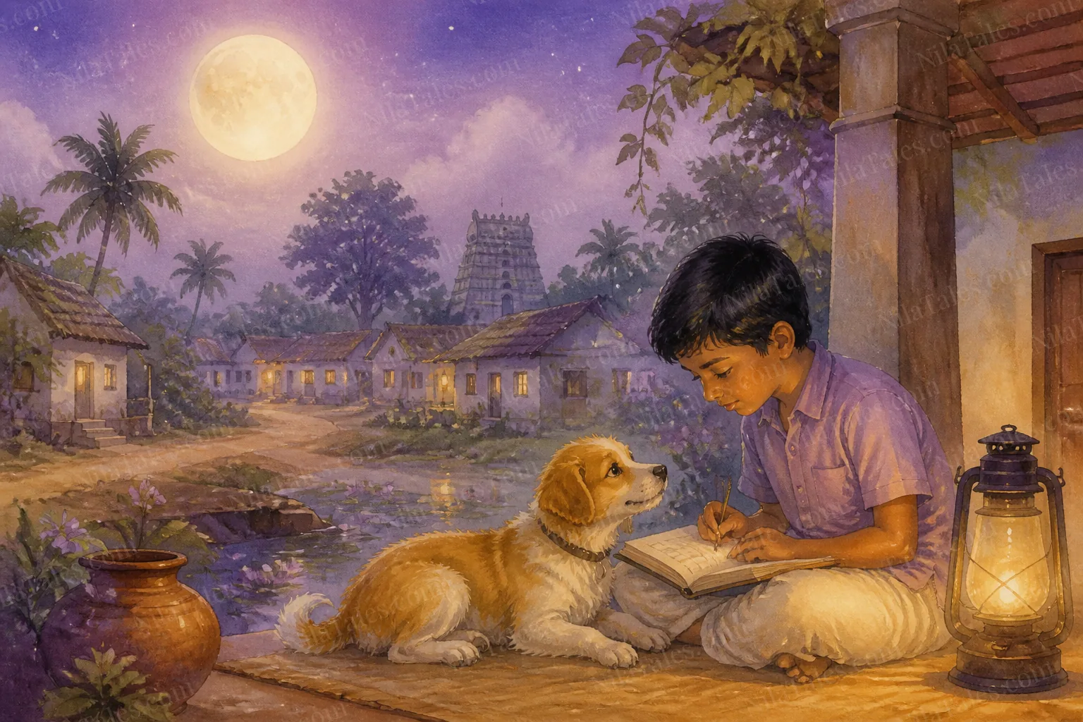 விசுவாசமான மணி — NilaTales cover art