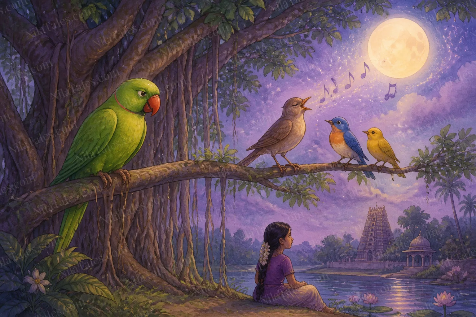 நிழலும் நிலவும் — NilaTales cover art