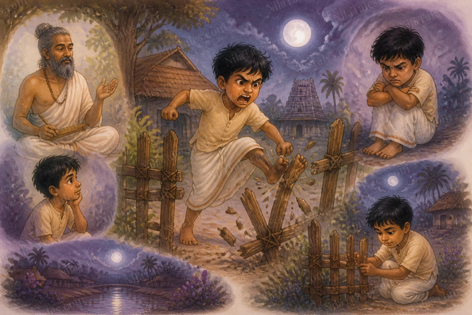 கவினும் கோபமும் — NilaTales cover art