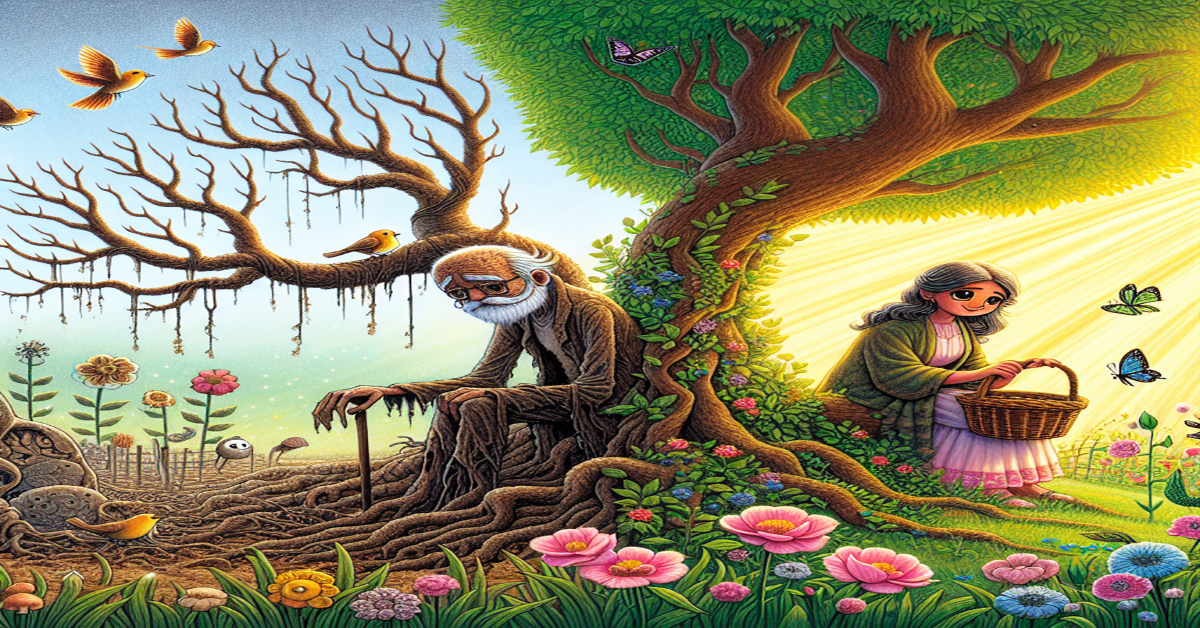#78 [The Possession of Love] The loveless soul, the very joys of life may know,When flowers, in barren soil, on sapless trees, shall blow